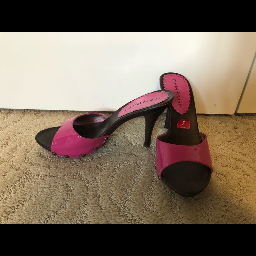 Pink Heels - Picture 1 of 1